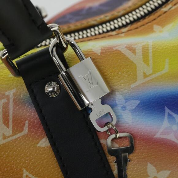 LOUIS VUITTON Monogram Sunset Keepall Bandouliere 50 Bag M45942 - Picture 9 of 16